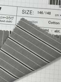 SBN007 Rayures Lavées Naturelles Et Bio[Fabrication De Textile] SHIBAYA Sous-photo