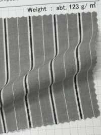 SBN007 Rayures Lavées Naturelles Et Bio[Fabrication De Textile] SHIBAYA Sous-photo