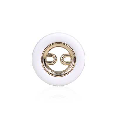 NA6639 Bouton à 2 trous en résine ABS/résine nylon