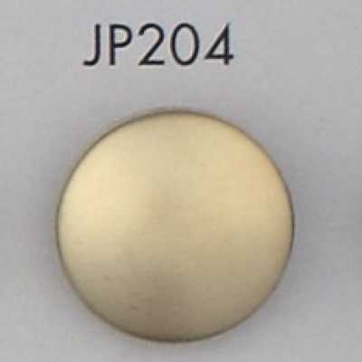 JP204 Bouton plaqué en résine ABS