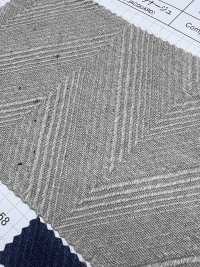 SBTL602-20 Lin Jacquard Fanage[Fabrication De Textile] SHIBAYA Sous-photo