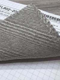 SBTL602-20 Lin Jacquard Fanage[Fabrication De Textile] SHIBAYA Sous-photo