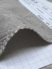 SBTL602-20 Lin Jacquard Fanage[Fabrication De Textile] SHIBAYA Sous-photo