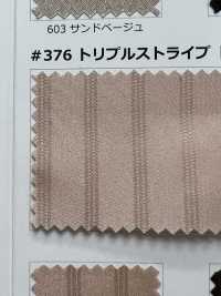 376 Grace Triple Rayure[Fabrication De Textile] SENDA UN Sous-photo