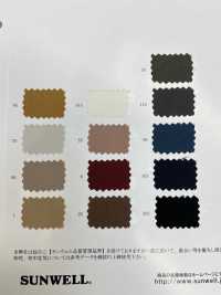 43436 Tencel™ Fibre Modal / Poudre Polyester Stretch[Fabrication De Textile] SUNWELL Sous-photo