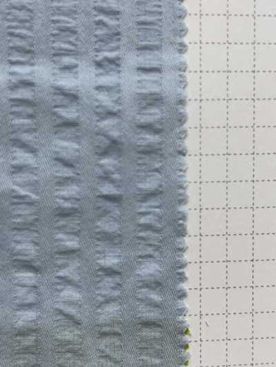 RN5026 Pratt Air En Seersucker Satiné[Fabrication De Textile] SHIBAYA Sous-photo