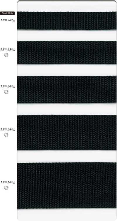 BT-922 Sangle PP (épaisseur 1,8 mm x 8 coutures)