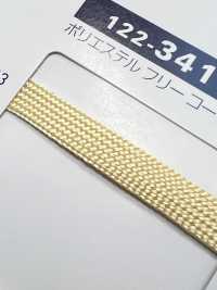 122-341 Cordon Plat Sans Polyester[Ruban Ruban Cordon] DARIN Sous-photo