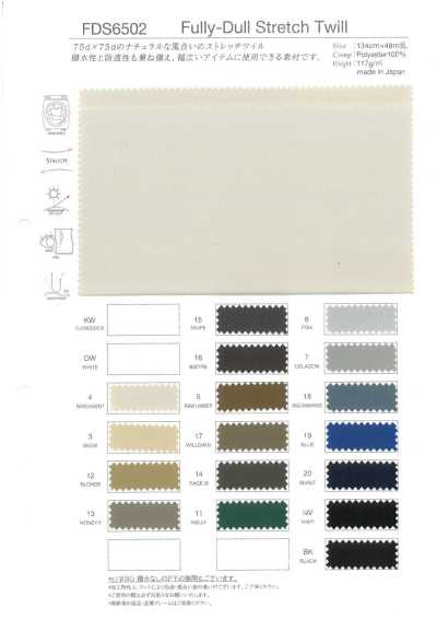 FDS6502 Sergé extensible