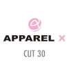 CUT30 Frais de coupe pour commandes supplémentaires (@300)