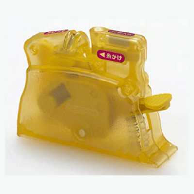 10517 Enfile-aiguille de bureau jaune