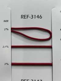 REF-3146 Cordon élastique En Polyester Recyclé (Type Souple)[Ruban Ruban Cordon] SHINDO(SIC) Sous-photo