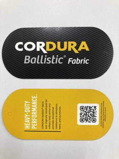TP001-CBSF Étiquette volante Cordura Ballistic