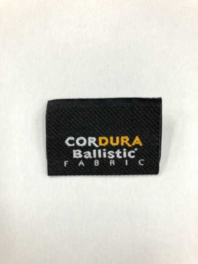 TP001-CBON Étiquette tissée Cordura Ballistic