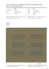764 Twill nylon vintage pour vêtements d'extérieur de style militaire