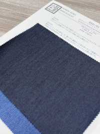 KYD791 Denim Léger Extensible En Sergé 3/1 5 Oz[Fabrication De Textile] Uni Textile(Atelier Komon) Sous-photo