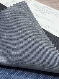 KYD791 Denim Léger Extensible En Sergé 3/1 5 Oz[Fabrication De Textile] Uni Textile(Atelier Komon) Sous-photo