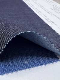 KYD791 Denim Léger Extensible En Sergé 3/1 5 Oz[Fabrication De Textile] Uni Textile(Atelier Komon) Sous-photo