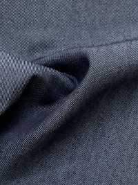 KYD791 Denim Léger Extensible En Sergé 3/1 5 Oz[Fabrication De Textile] Uni Textile(Atelier Komon) Sous-photo