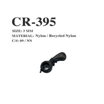 CR-395 Stoppeur fin d’extrémité de cordon en nylon recyclé pour filet de pêche