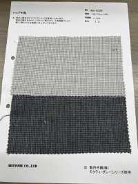 AN-9259 Haut Pied-de-poule[Fabrication De Textile] ARINOBE CO., LTD. Sous-photo