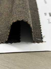 AN-9267 Chevrons Flous En Laine De Coton[Fabrication De Textile] ARINOBE CO., LTD. Sous-photo