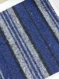 AN-9273 Rayures Horizontales En Sergé De Coton Et Laine[Fabrication De Textile] ARINOBE CO., LTD. Sous-photo