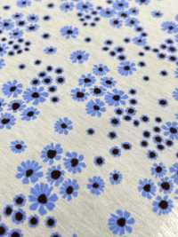 55051-2 Motif Floral En Jersey De Coton Mercerisé 60/2 Au Gaz[Fabrication De Textile] ENTREPRISE SAKURA Sous-photo