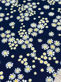 55051-2 Motif Floral En Jersey De Coton Mercerisé 60/2 Au Gaz[Fabrication De Textile] ENTREPRISE SAKURA Sous-photo