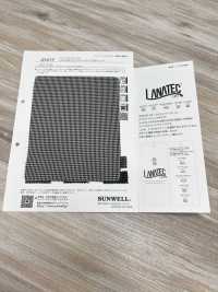 43453 LANATEC(R) LEI Polyester Pied-de-poule[Fabrication De Textile] SUNWELL Sous-photo