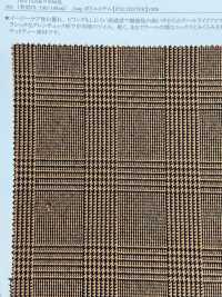 43454 LANATEC(R) LEI Polyester Glen Check Stretch[Fabrication De Textile] SUNWELL Sous-photo