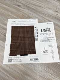 43454 LANATEC(R) LEI Polyester Glen Check Stretch[Fabrication De Textile] SUNWELL Sous-photo