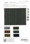 43454 LANATEC® LEI polyester à carreaux Glen extensible