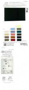 11503 Popeline polyester ECOPET®/coton Chuin