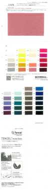 11686 Jersey 30s en coton/Tencel™ fibre modale