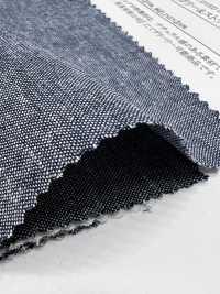 14167 Salopette En Coton/ Lin Teint En Fil Et Rayures[Fabrication De Textile] SUNWELL Sous-photo