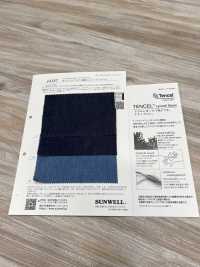 14187 Coton/Tencel(TM) Fibre Lyocell 4.5oz Indigo Denim[Fabrication De Textile] SUNWELL Sous-photo
