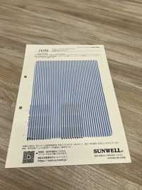 14196 Fil Teint 100/2 Stripe[Fabrication De Textile] SUNWELL Sous-photo