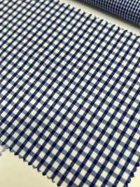 14227 Carreaux Vichy En Polyester/coton Teint En Fil[Fabrication De Textile] SUNWELL Sous-photo