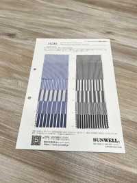 14284 Tissu Pour Machine à écrire En Coton Pima 70 Fils Simples à Rayures[Fabrication De Textile] SUNWELL Sous-photo