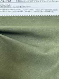 14288 Fil Teint 20 Fils Simples Coton Slub Nep Vintage Back Satin[Fabrication De Textile] SUNWELL Sous-photo