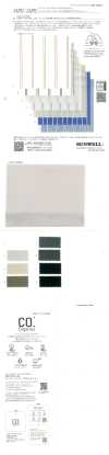 14291 Codot Organics® 60s Rayure artisanale