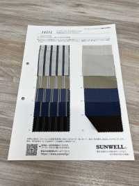 14351 Fils Teints 100/2 Multi-rayures[Fabrication De Textile] SUNWELL Sous-photo