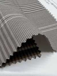 14356 Tissu De Machine à écrire En Coton à 50 Fils Teint En Fil[Fabrication De Textile] SUNWELL Sous-photo