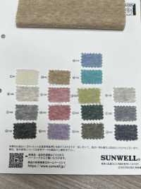 14615 Molleton Mini Polaire Coton Biologique[Fabrication De Textile] SUNWELL Sous-photo