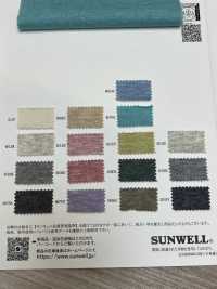 14619 Cordot Organics (R) 40 Fils Placage Coton Tianzhu[Fabrication De Textile] SUNWELL Sous-photo