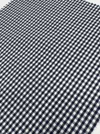 15260 Drap Fin Vichy 50 Fils Teint En Fil (Petit Treillis)[Fabrication De Textile] SUNWELL Sous-photo