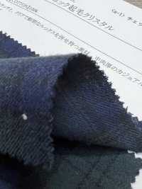 16241 Fil Teint 30 Fils Viyella Check Fuzzy Crystal[Fabrication De Textile] SUNWELL Sous-photo