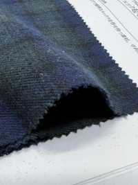 16241 Fil Teint 30 Fils Viyella Check Fuzzy Crystal[Fabrication De Textile] SUNWELL Sous-photo