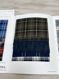 16241 Fil Teint 30 Fils Viyella Check Fuzzy Crystal[Fabrication De Textile] SUNWELL Sous-photo